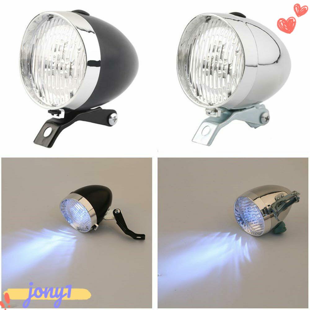 Bộ Đèn LED 3 Bóng Gắn Đầu Xe Đạp Tiện Dụng