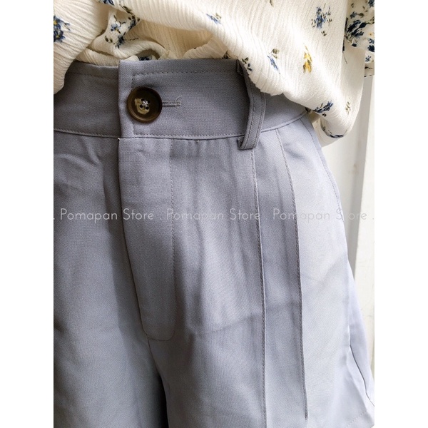 Sr769 - Quần short A kaki Zara