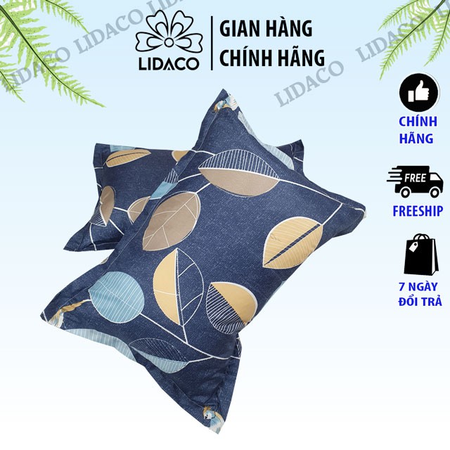 Vỏ Gối Nằm Cotton Poly LIDACO - 1 CHIẾC