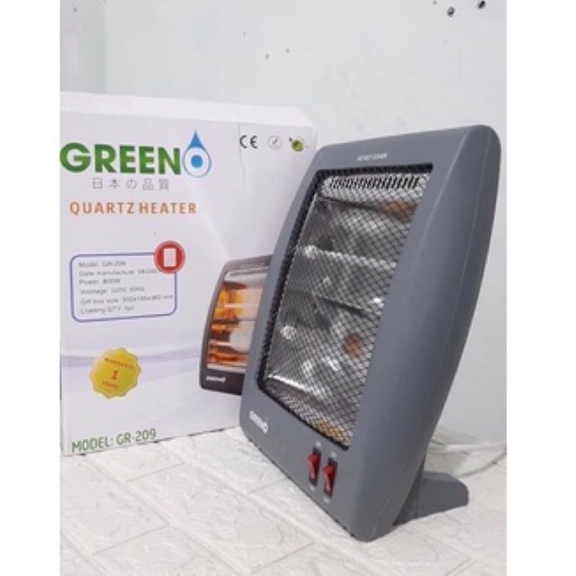 ĐÈN SƯỞI 2 BÓNG GREENO ( bảo hành 12 tháng)