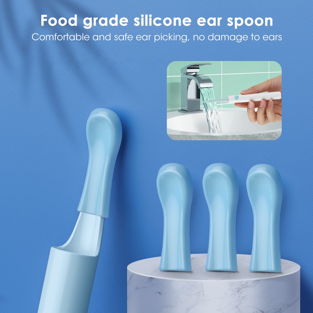 Dụng Cụ Lấy Ráy Tai Thông Minh 3.9mm An Toàn Cho Bé