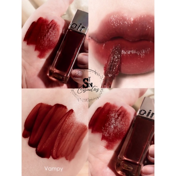 Son Espoir Couture Lip Tint Shine Vampy, Nutty