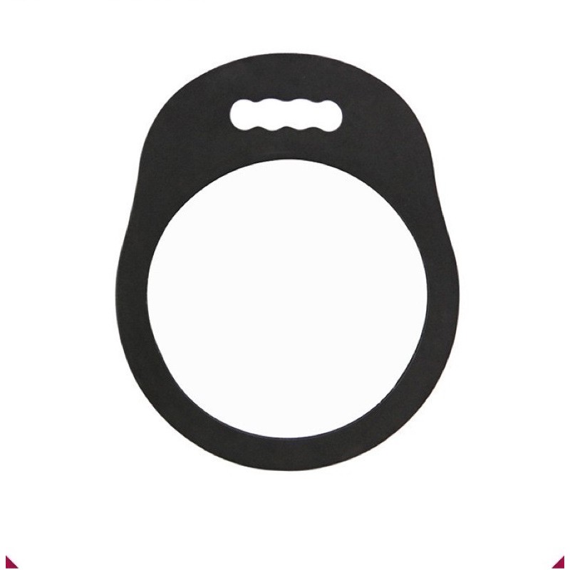 Gương Soi Gáy 1 Mặt Cho Hair Salon, Barber Chuyên Nghiệp Hình Tròn (Đen)