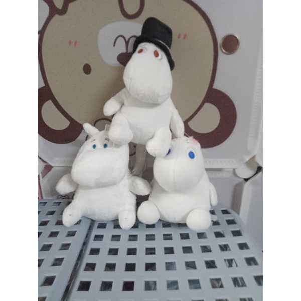 Móc khoá nhựa moonmin