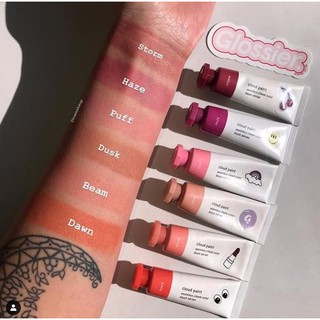 Má kem Glossier Cloud Paint
