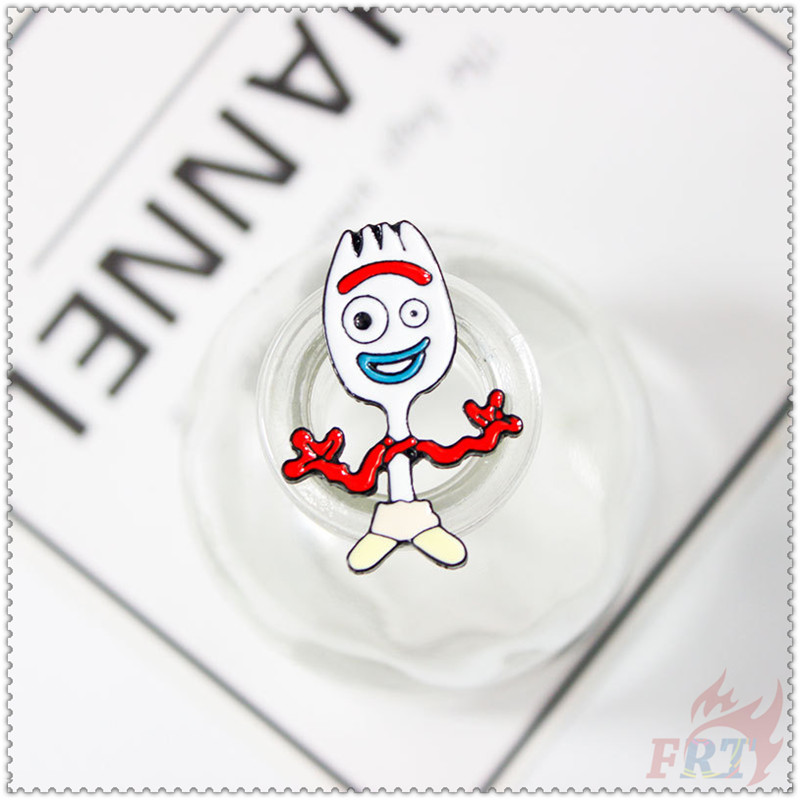 Huy Hiệu Cài Áo Hình Nhân Vật Forky Trong Toy Story