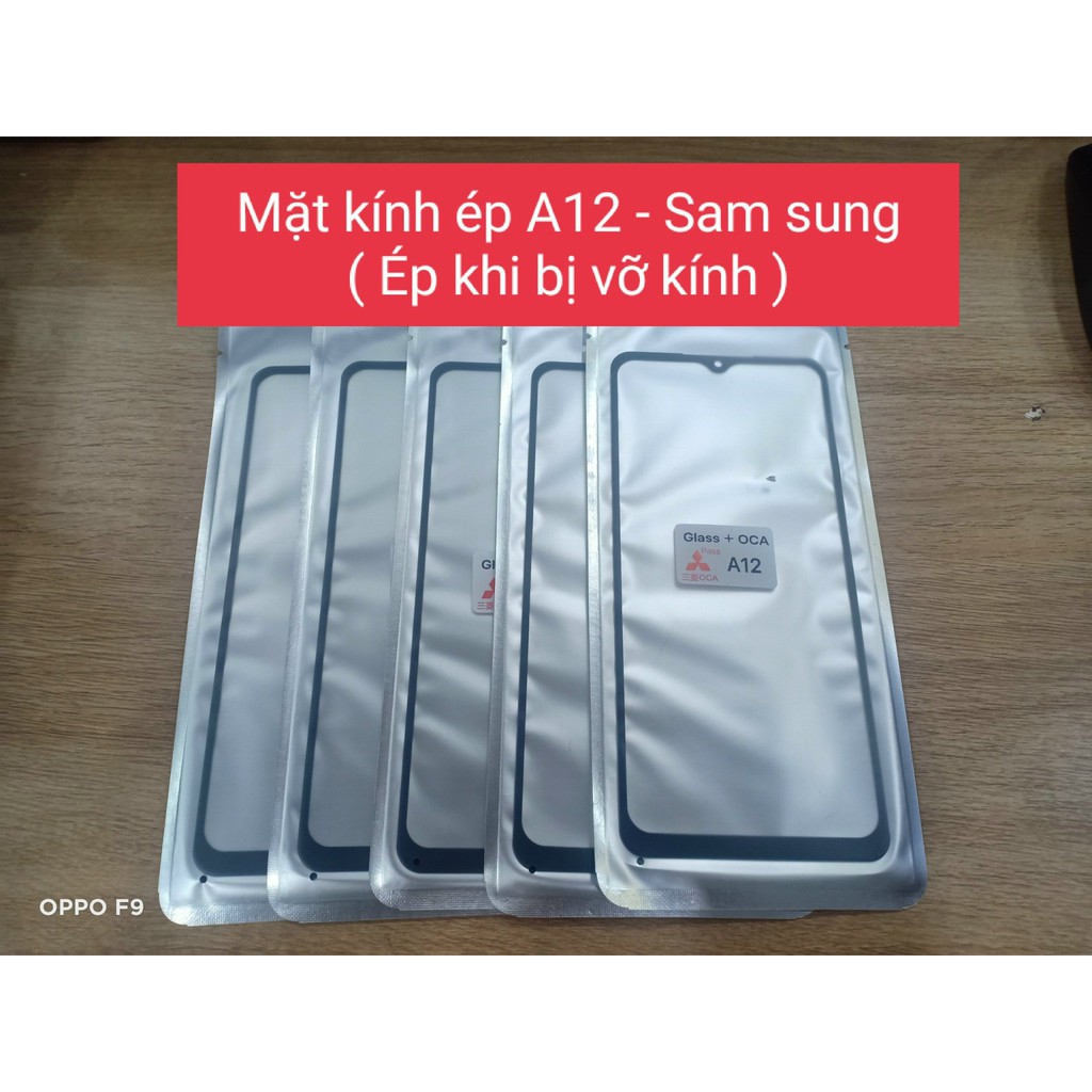 Mặt kính ép  A12/A02/M127 - Sam sung
