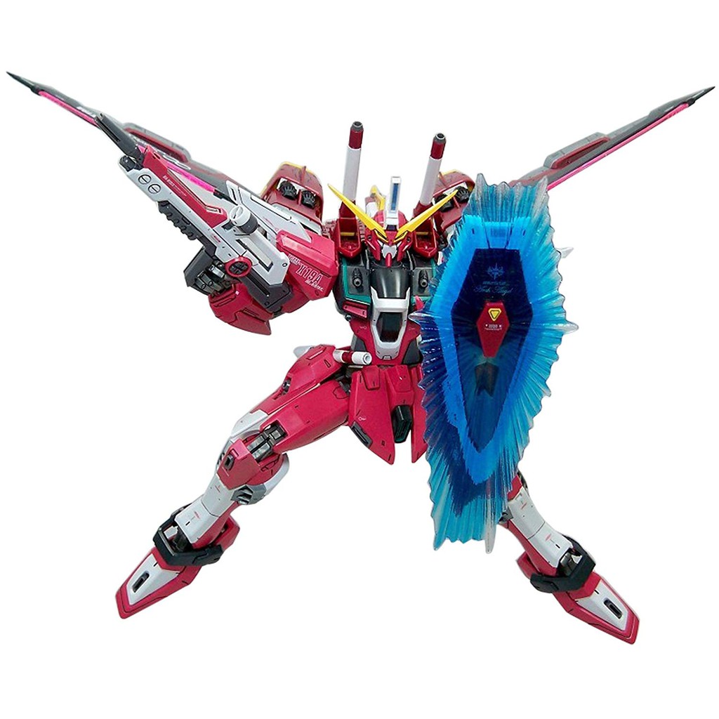 [Bandai] Mô hình lắp ráp ZGMF-X19A Infinite Justice Gundam (MG) (Gundam Model Kits)