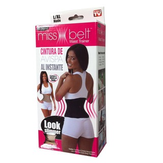 Đai nịt bụng thon eo Miss Belt