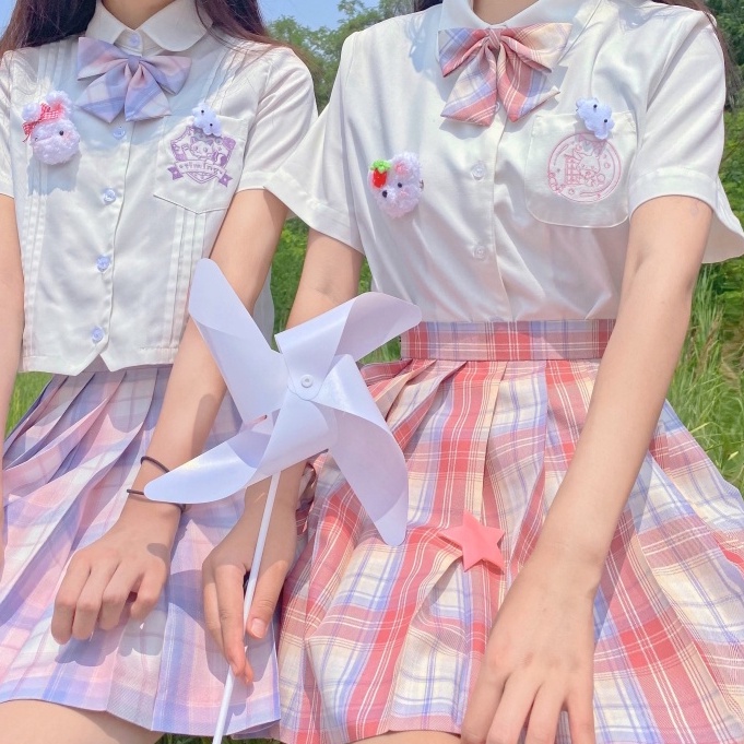 Váy JK xếp ly quả đào | Đồng phục nữ sinh cao cấp Dory’s Closet