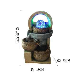 Thác nước phong thuỷ mini để bàn
