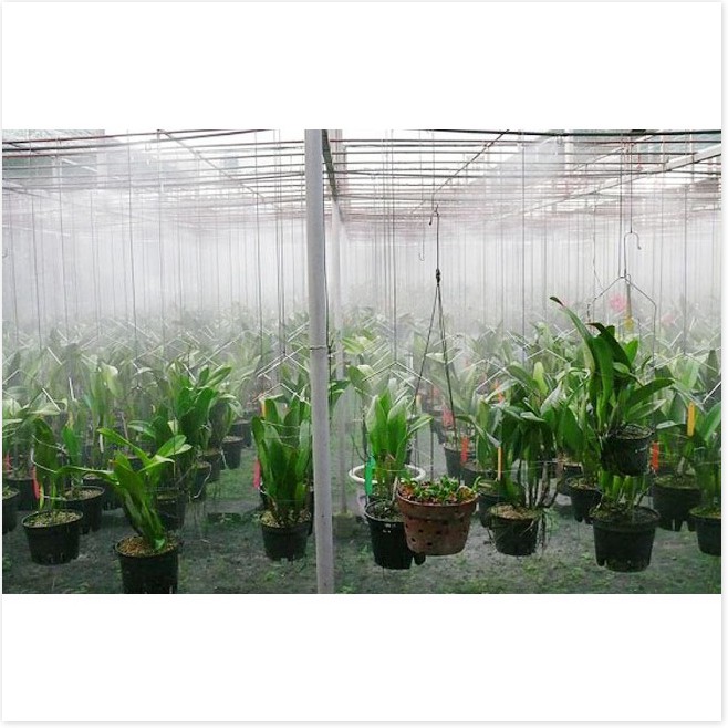 Bộ tưới cây tự động 15 đầu phun sương kèm van nước hẹn giờ