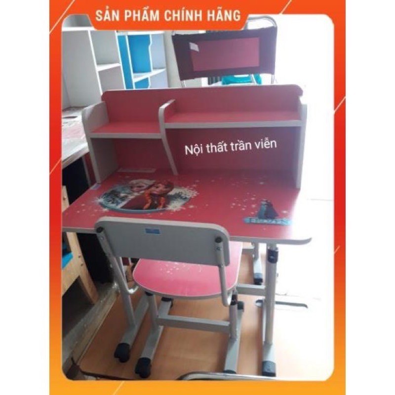 [FreeShip] Bàn ghế học sinh liền giá sách chính hãng xuân hòa - BHS -13-06A [HỎA TỐC 1H] 24/7