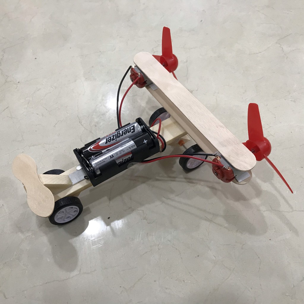 Bộ Lắp Ghép Máy Bay Bằng Gỗ Đồ Chơi Giáo Dục Theo Phương Pháp Stem Steam