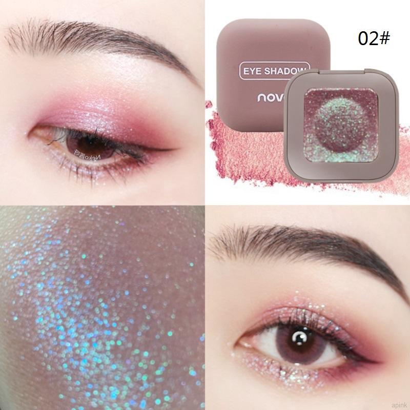 NOVO Phấn mắt lấp lánh không thấm nước xinh xắn cho nữ | BigBuy360 - bigbuy360.vn