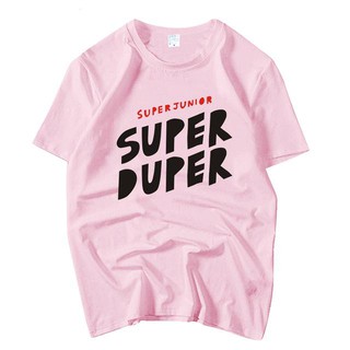 Áo thun Super Junior Super Duper