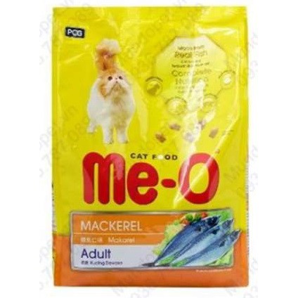 THỨC ĂN MÈO LỚN Me-O Dạng hạt Vị cá thu Túi 1.2kg Xuất xứ Thái Lan - Pet shop Uytinpro