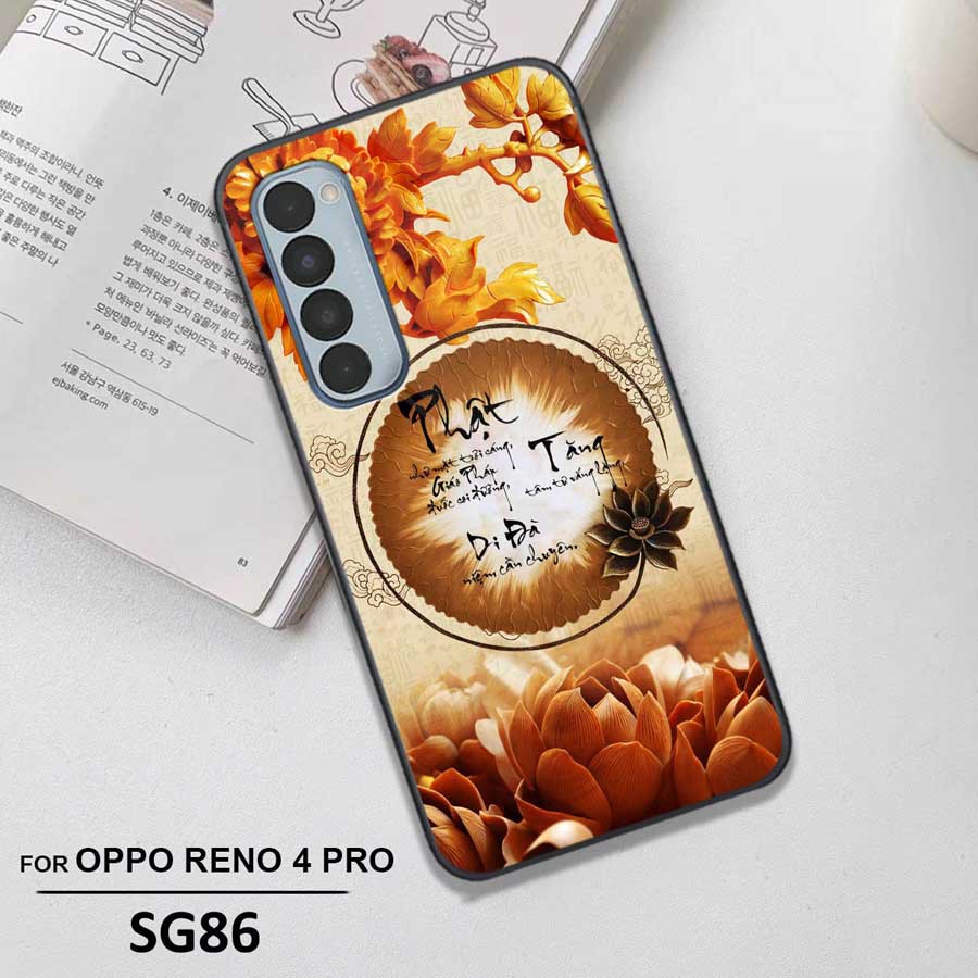 Ốp kính cường lực OPPO RENO 4 PRO Ốp điện thoại cao cấp  Son Store68