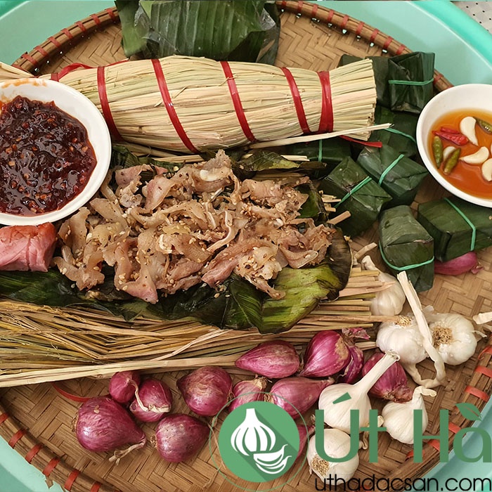 Tré Rơm Đặc Sản Bình Định 1 Cây Thơm Ngon Độc Đáo Món Ngon Khó Cưỡng - Út Hà Đặc Sản