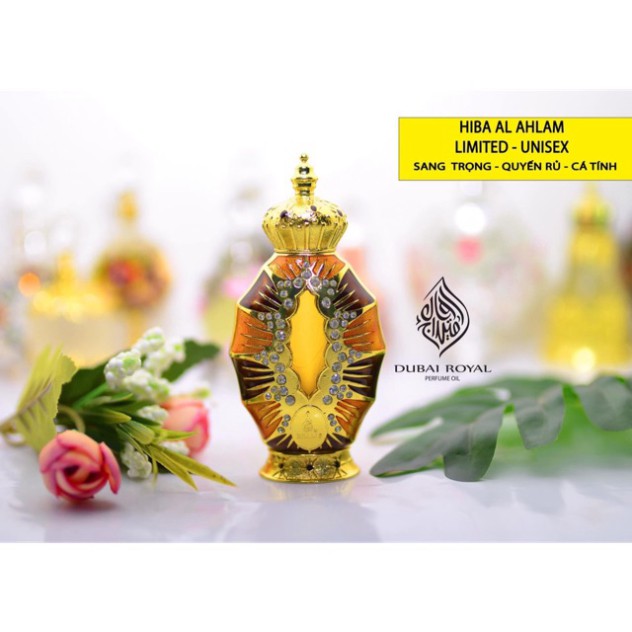 🔥 Tinh dầu nước hoa nội địa DUBAI - Hiba Al Ahlam Khalis | BigBuy360 - bigbuy360.vn