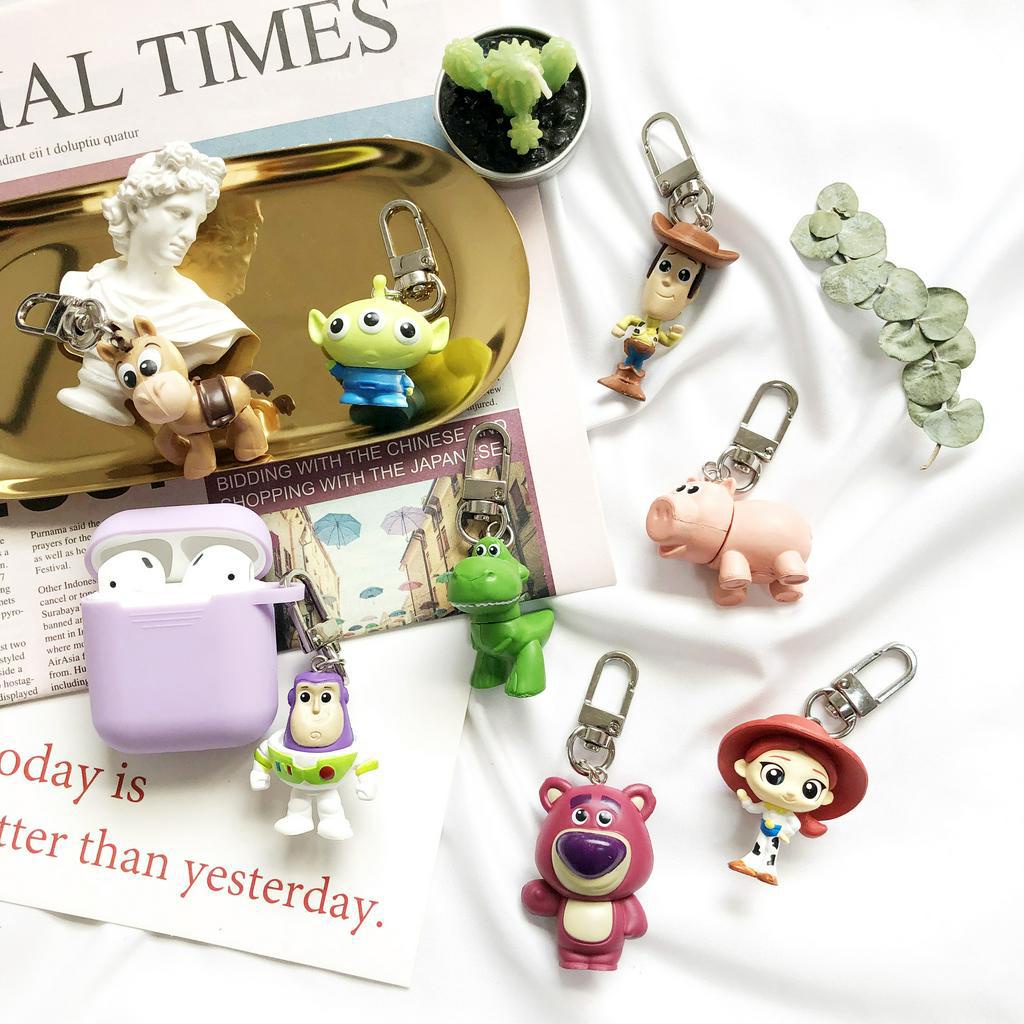 Móc khóa kim loại chủ đề nhân vật hoạt hình Toy Story