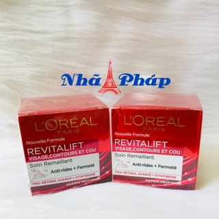 Kem dưỡng da chống nhăn L'OREAL REVITALIFT