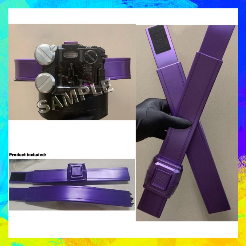 Đồ Chơi Custom KamenRider | Dây Đeo Mở Rộng Custom CSM Thay Thế Dây Dx Bandai | Vừa Với Mọi Kích Cỡ Eo