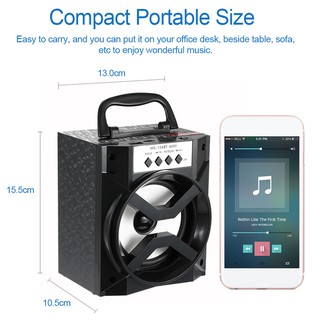Loa Bluetooth xách tay MS-134BT