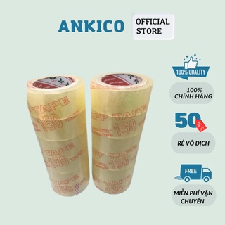 Cây 6 cuộn băng dính trong 150 yard siêu dính băng dính đóng hàng tiện lợi và tiết kiệm ANKICO