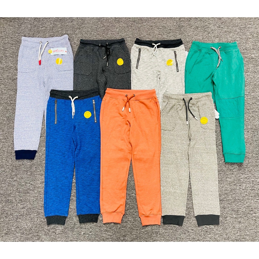 Quần nỉ da cá jogger Cat & Jack nhiều màu size 5-18y