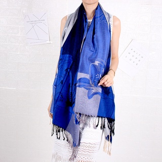 KHĂN CHOÀNG CỔ PASHMINA HOA LY