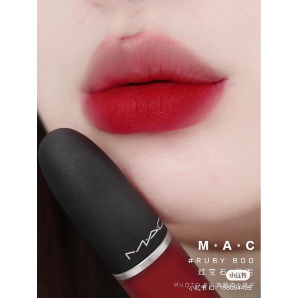 Son Mac Kem Power Kiss Liquid Ruby Boo Chính Hãng