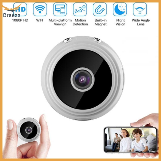 Camera Thể Thao Không Dây HD 1080p