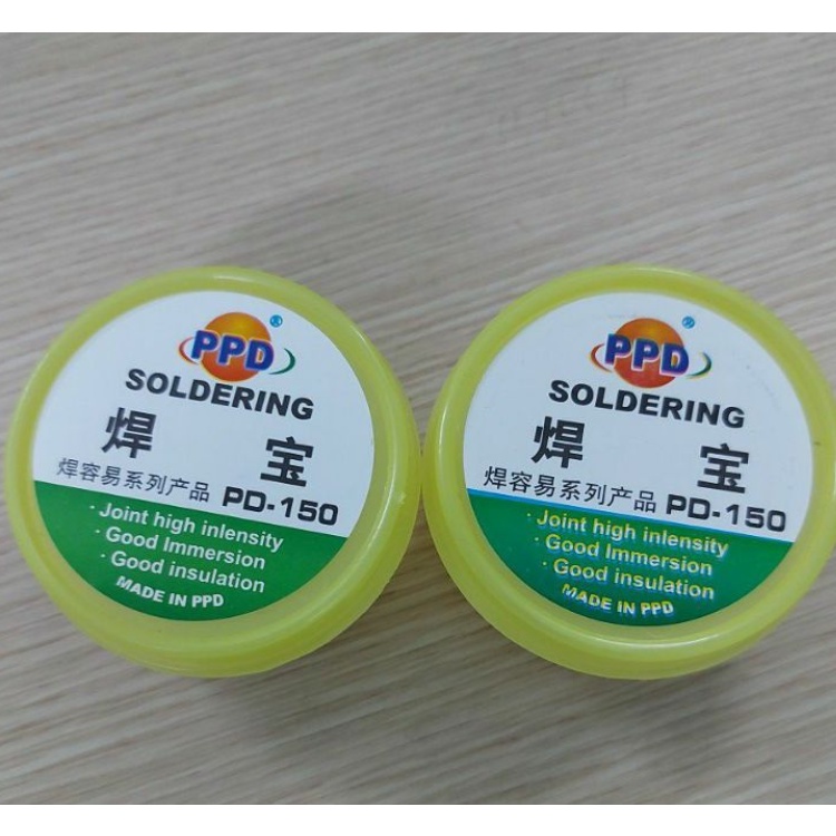 Mỡ hàn thiếc hỗ trợ hàn mạch Soldering PD-150 . Mỡ hàn bảo vệ môi trường- Hàng cách nhiệt tốt