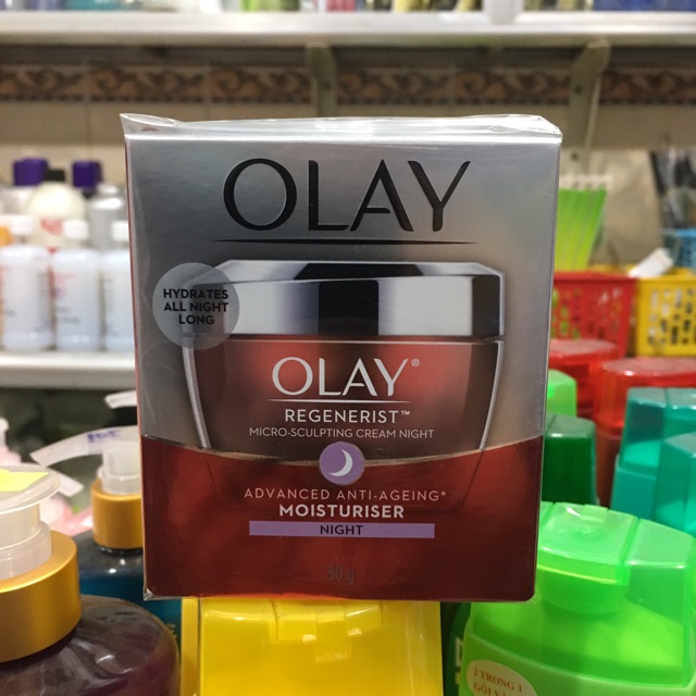 Olay kem dưỡng da chống lão hoá Regenerist 50g (ngày, đêm)