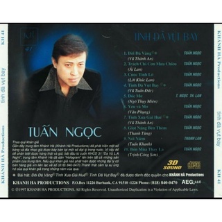 Bộ 5 cd Tuấn Ngọc phono (Trung Kiên CD)