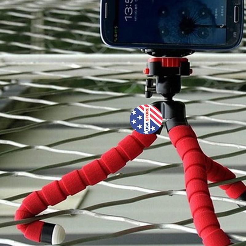 Giá Đỡ Điện Thoại Chụp Ảnh, Xem Phim 3 Chân Bạch Tuộc | BigBuy360 - bigbuy360.vn