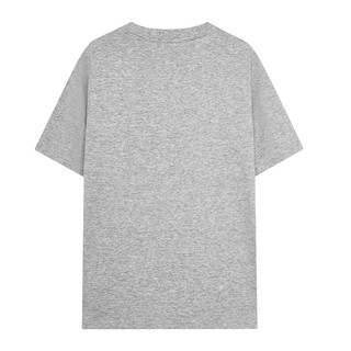Áo Thun Basic Xám Chất Liệu Cotton Thoáng Mát