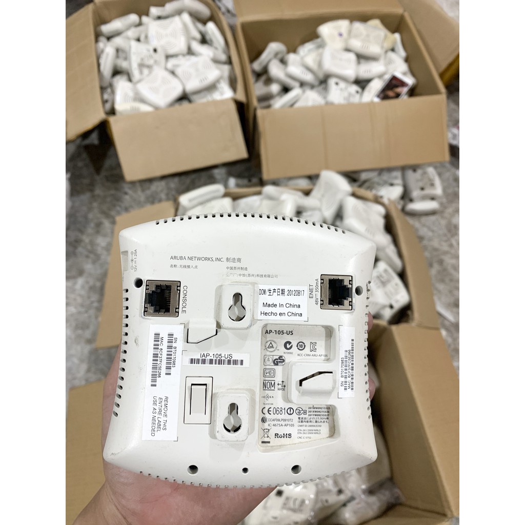 ✅ Wifi Aruba 105 , Hàng Đẹp - Bộ Phát Wifi Chuyên Dụng - Roaming - Mesh | BigBuy360 - bigbuy360.vn
