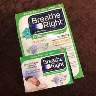Miếng Dán Mũi BREATHE RIGHT