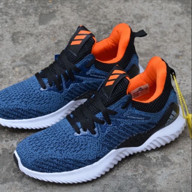[Fullbox] Giầy Alphabounce xanh dương nam