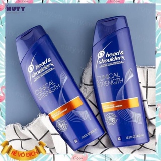 Dầu gội head shoulders Mi linical strength 400ML