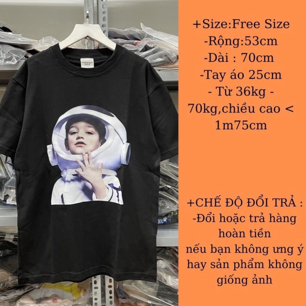 [NEW] Áo Thun Nam Nữ ADLV Phi Hành Tay lỡ Áo Phông Nam Nữ ADLV Form Rộng Q11 [Thoitrangnam_1594] | BigBuy360 - bigbuy360.vn