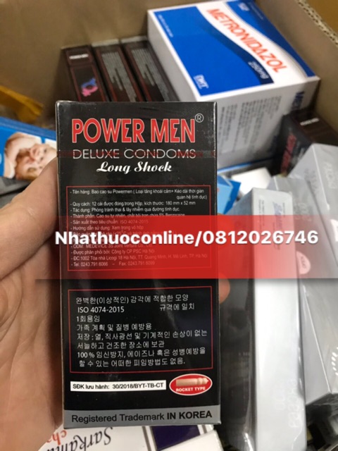 ✅BAO CAO SU POWER MEN CÁ NGỰA KÉO DÀI THỜI GIAN QUAN HỆ(12 cái)