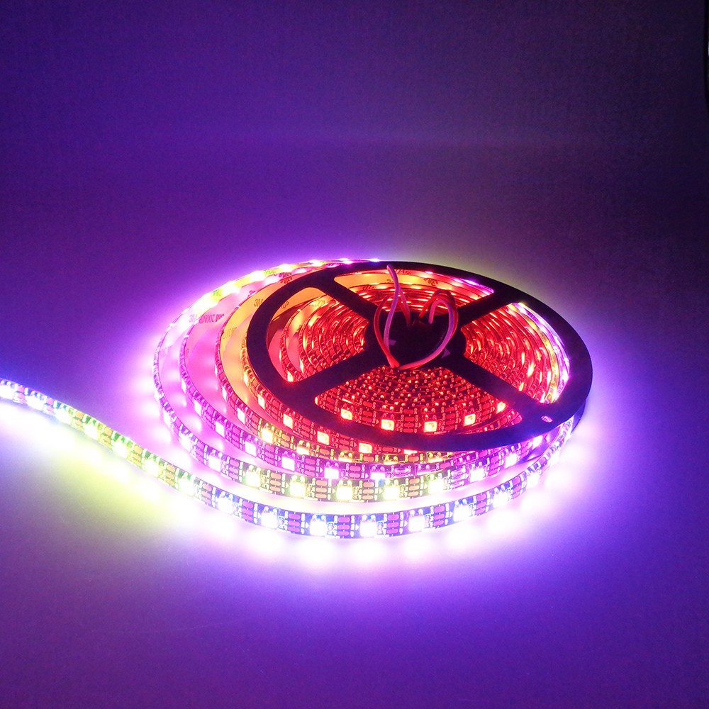 Cuộn dây đèn led RGB chuyên dụng nhiều kích cỡ 1m 2m 3m 4m 5m WS2812B WS2812 5050SMD