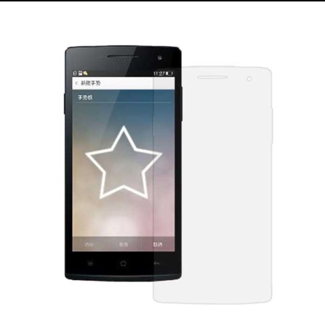 2 cường lực Oppo R827