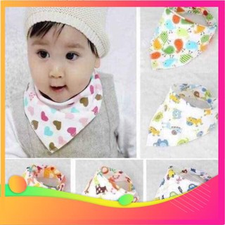 Bimshop89 Combo 10 khăn tam giác cho bé