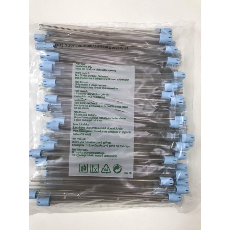 Ống hút nước bọt  World Work nhập khẩu chính hãng Italy dùng trong nha khoa