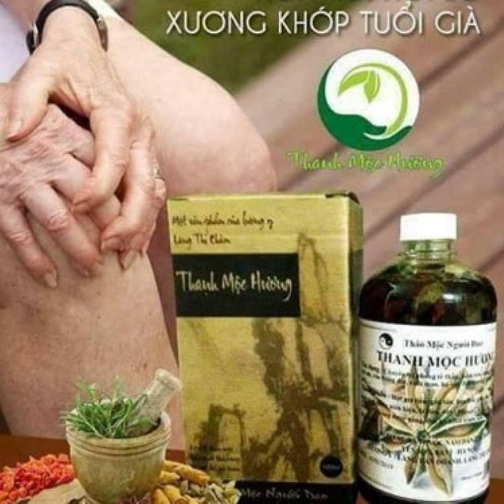 Thảo Dược Xoa Bóp Xương Khớp Người Dao THANH MỘC HƯƠNG 500ml Chính Hãng