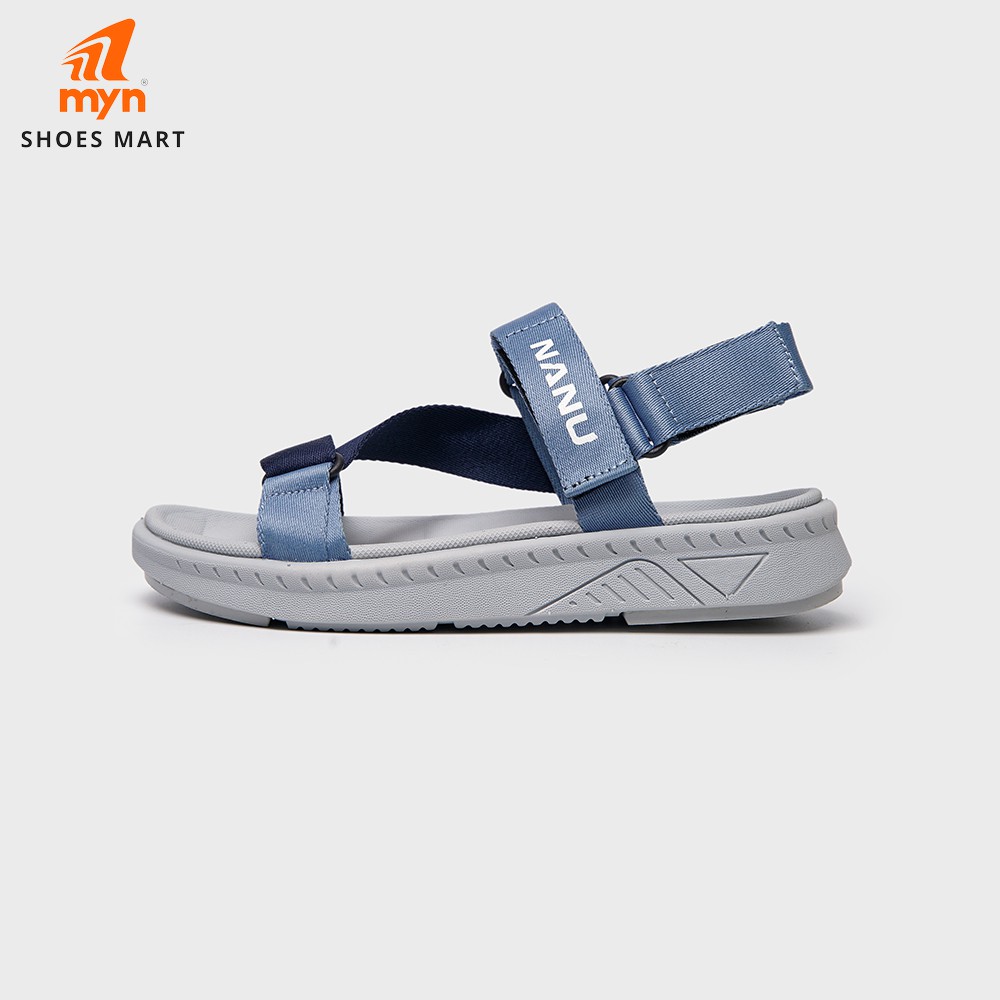 [Mã SKAMLTSM9 giảm 10% đơn 99K] Giày Sandal Nữ Nanu 08 - Light blue - Siêu nhẹ